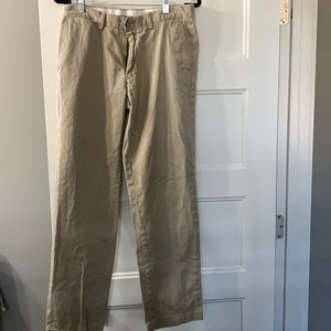 Polo men’s khakis. Gently used.